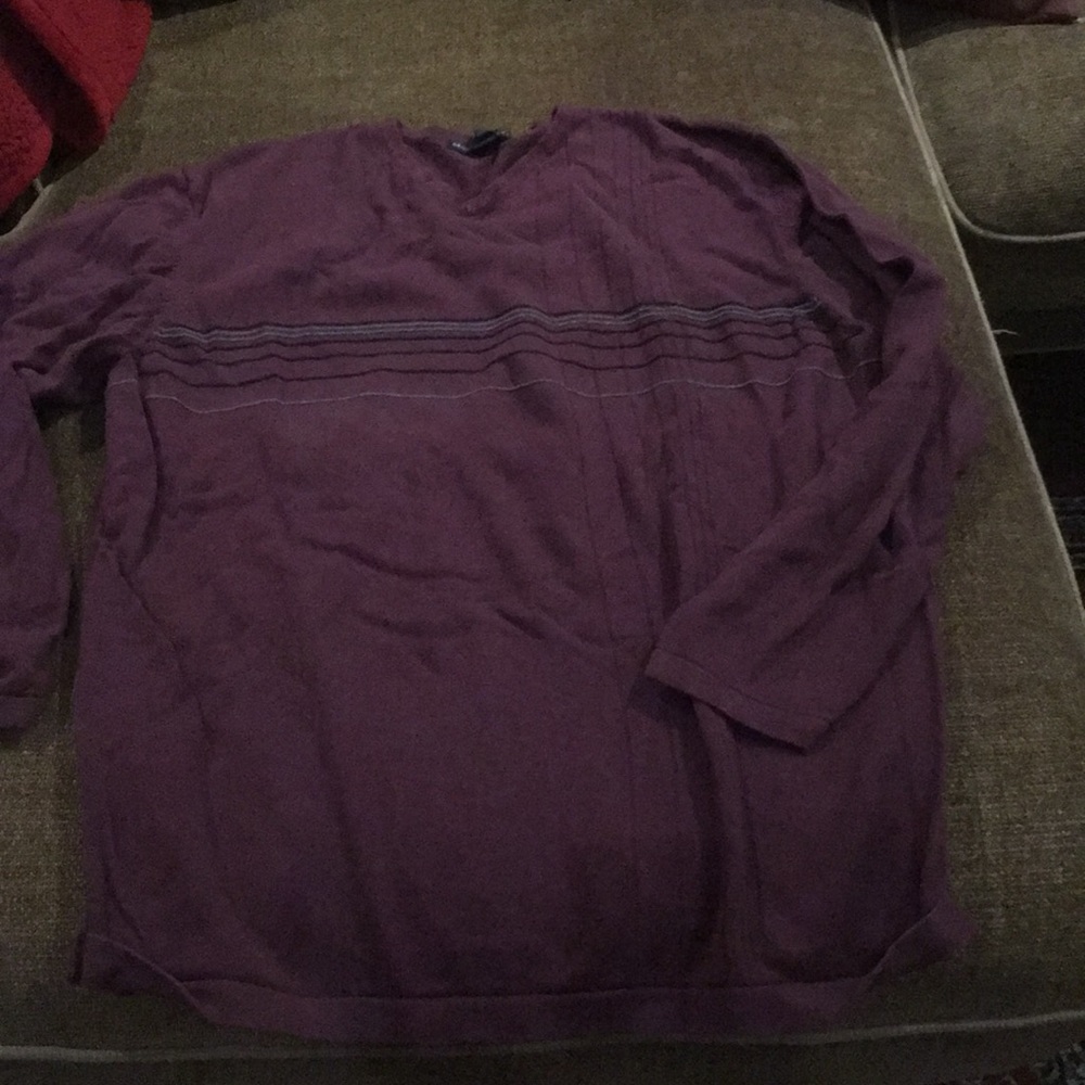 Maroon Sweater